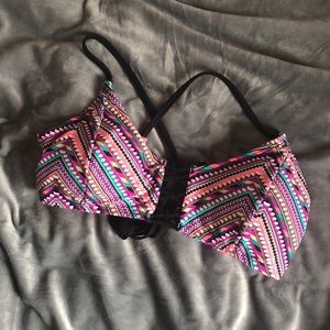 Xhilaration two piece swim suit